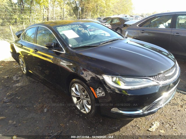 CHRYSLER 200 2015 1c3cccab3fn590183