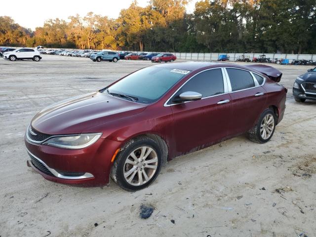 CHRYSLER 200 LIMITE 2015 1c3cccab3fn590877