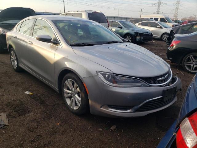 CHRYSLER 200 LIMITE 2015 1c3cccab3fn590989