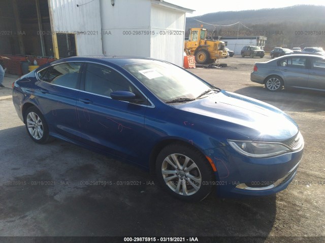 CHRYSLER 200 2015 1c3cccab3fn591334