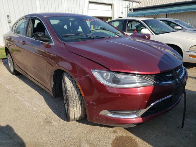 CHRYSLER 200 LIMITE 2015 1c3cccab3fn593360