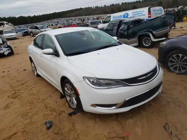 CHRYSLER 200 LIMITE 2015 1c3cccab3fn593424