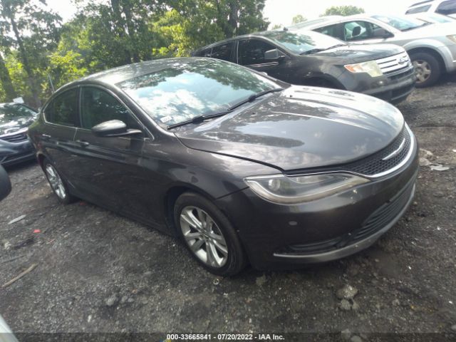 CHRYSLER 200 2015 1c3cccab3fn593438