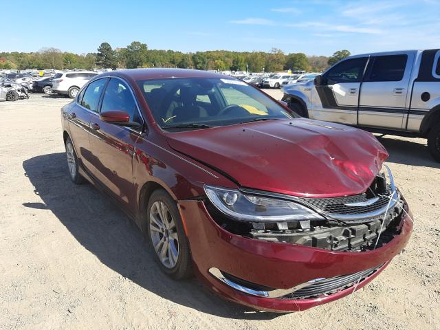 CHRYSLER 200 LIMITE 2015 1c3cccab3fn593469