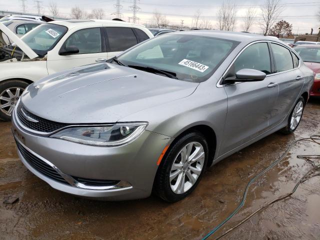 CHRYSLER 200 LIMITE 2015 1c3cccab3fn593634