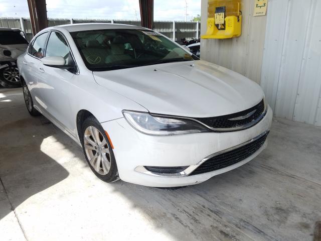 CHRYSLER 200 LIMITE 2015 1c3cccab3fn595190