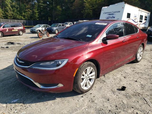 CHRYSLER 200 LIMITE 2015 1c3cccab3fn595237