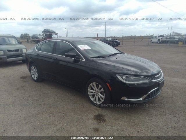 CHRYSLER 200 2015 1c3cccab3fn595383