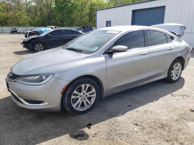 CHRYSLER 200 LIMITE 2015 1c3cccab3fn595531