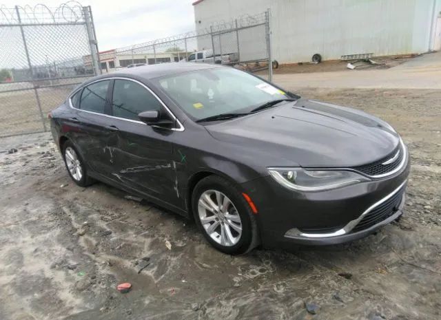 CHRYSLER 200 2015 1c3cccab3fn595691