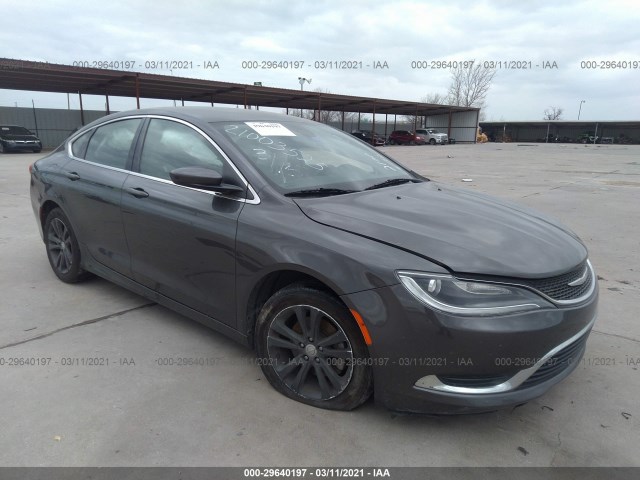 CHRYSLER 200 2015 1c3cccab3fn596288