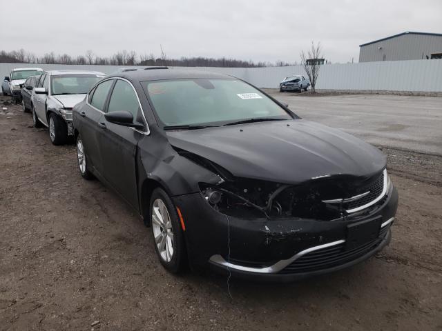 CHRYSLER 200 LIMITE 2015 1c3cccab3fn596355