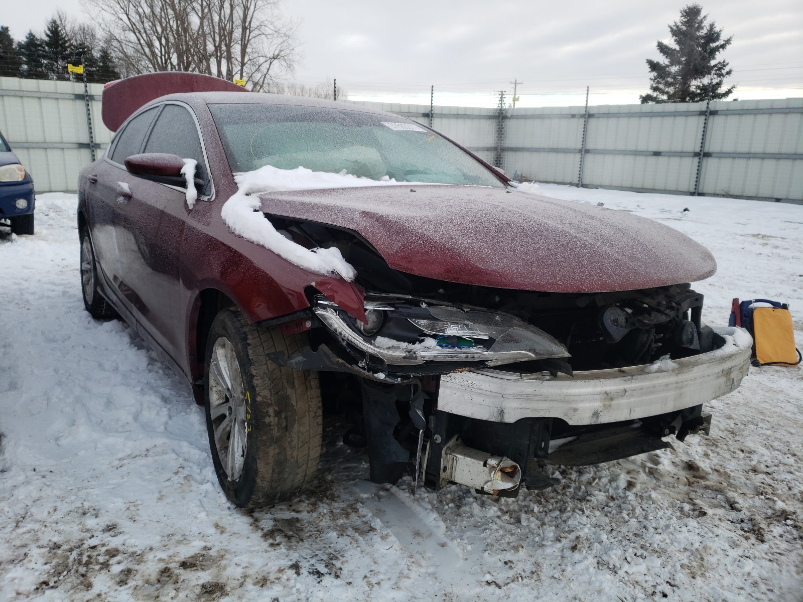 CHRYSLER 200 LIMITE 2015 1c3cccab3fn596517