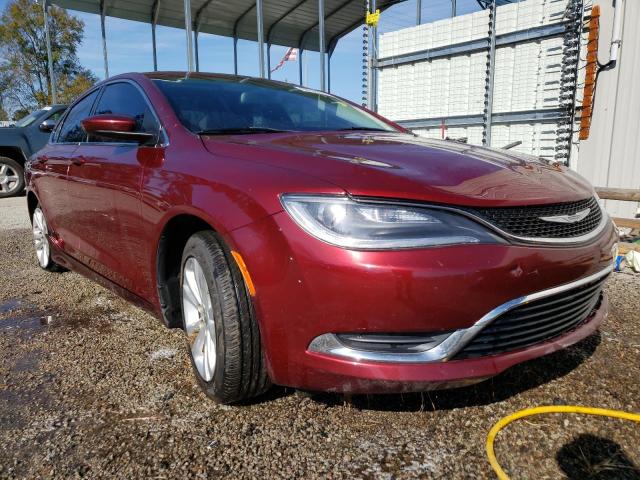 CHRYSLER 200 LIMITE 2015 1c3cccab3fn596713