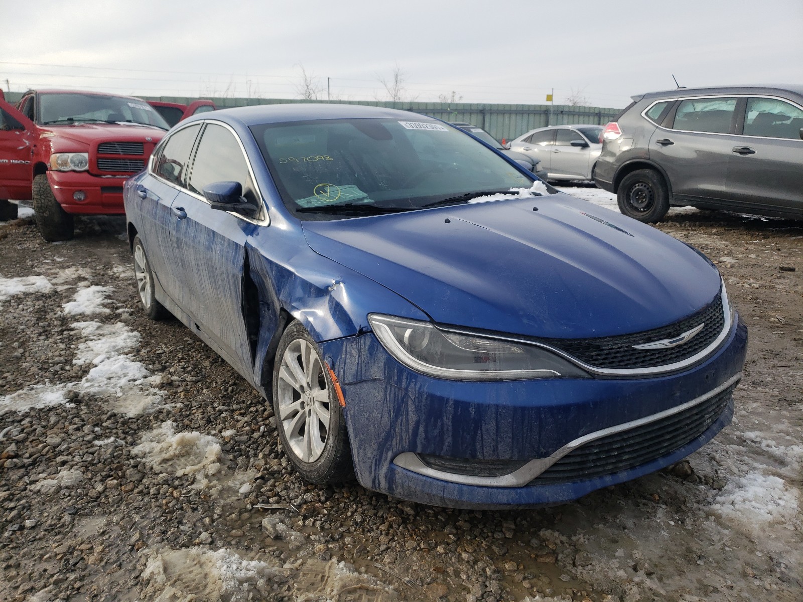 CHRYSLER 200 LIMITE 2015 1c3cccab3fn597098