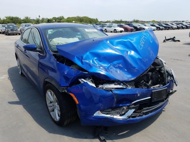 CHRYSLER 200 LIMITE 2015 1c3cccab3fn597313