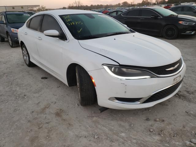 CHRYSLER 200 LIMITE 2015 1c3cccab3fn598705