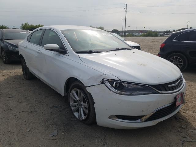 CHRYSLER 200 LIMITE 2015 1c3cccab3fn599174