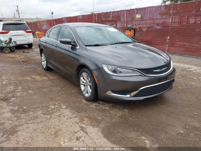 CHRYSLER 200 2015 1c3cccab3fn599241