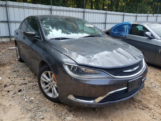 CHRYSLER 200 LIMITE 2015 1c3cccab3fn600288