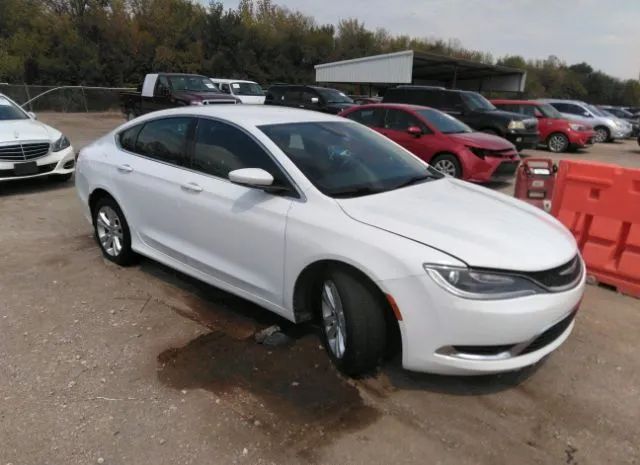 CHRYSLER 200 2015 1c3cccab3fn600646