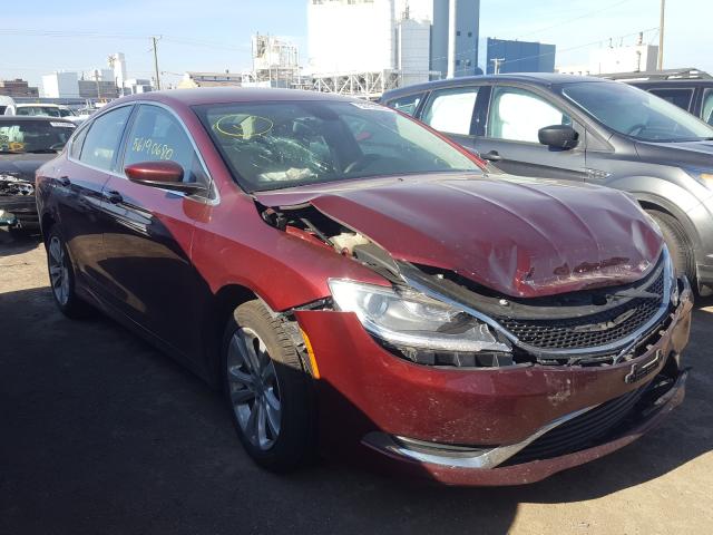 CHRYSLER 200 LIMITE 2015 1c3cccab3fn600680