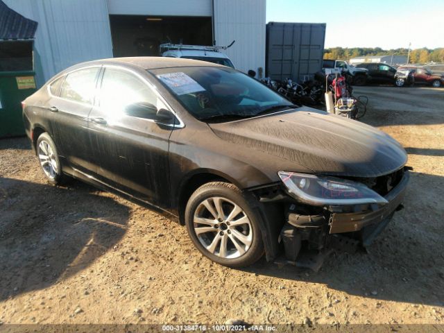 CHRYSLER 200 2015 1c3cccab3fn600694