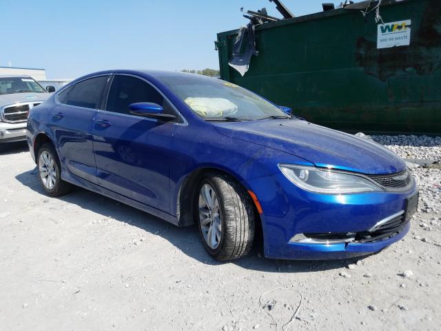 CHRYSLER 200 LIMITE 2015 1c3cccab3fn600825