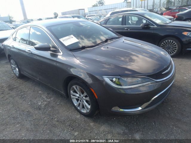 CHRYSLER 200 2015 1c3cccab3fn601151