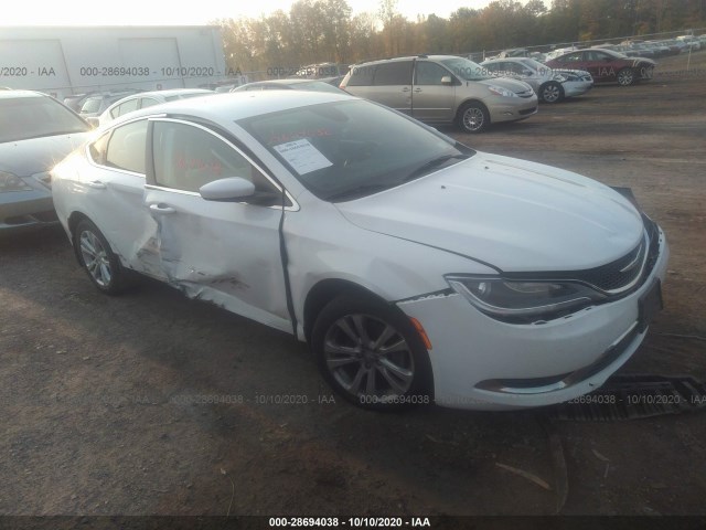 CHRYSLER 200 2015 1c3cccab3fn601165