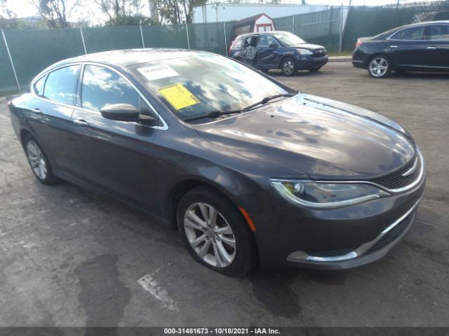 CHRYSLER 200 2015 1c3cccab3fn601179