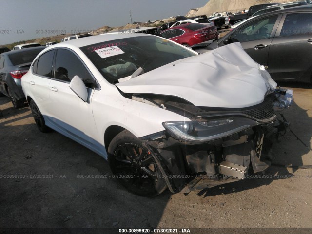 CHRYSLER 200 2015 1c3cccab3fn602283