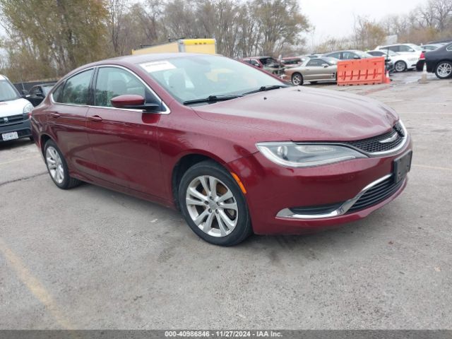 CHRYSLER 200 2015 1c3cccab3fn602557