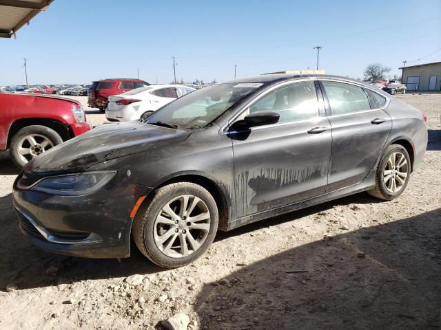 CHRYSLER 200 2015 1c3cccab3fn602641