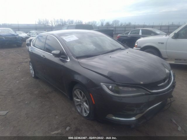 CHRYSLER 200 2015 1c3cccab3fn602929