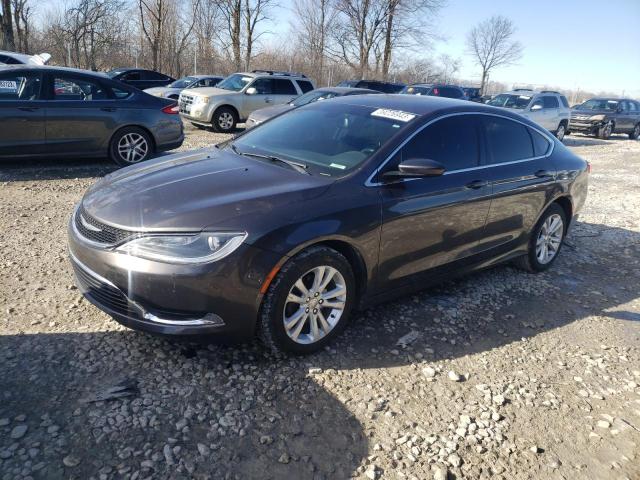 CHRYSLER 200 LIMITE 2015 1c3cccab3fn603059