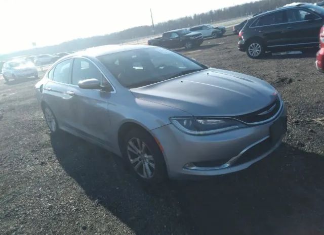 CHRYSLER 200 2015 1c3cccab3fn603143