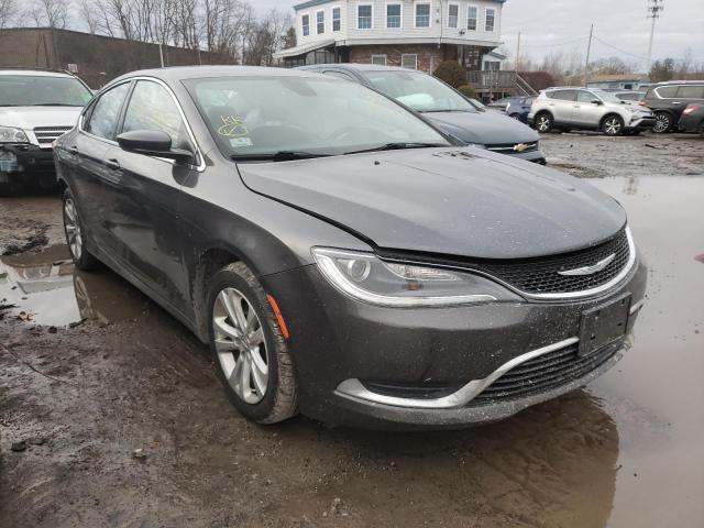 CHRYSLER 200 LIMITE 2015 1c3cccab3fn603398