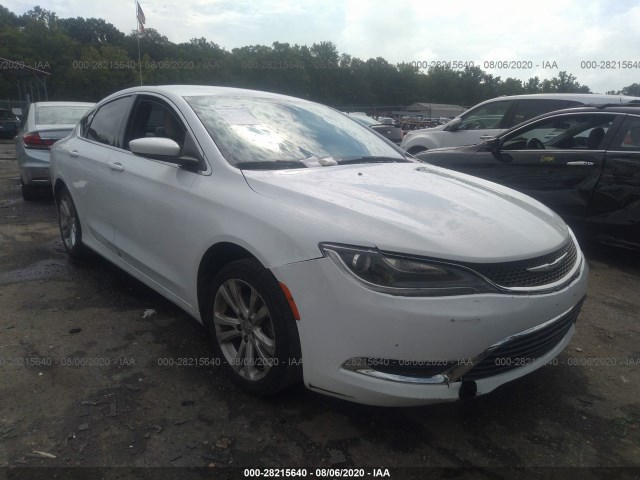 CHRYSLER 200 2015 1c3cccab3fn603496