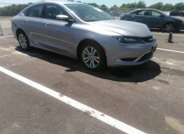 CHRYSLER 200 2015 1c3cccab3fn603868