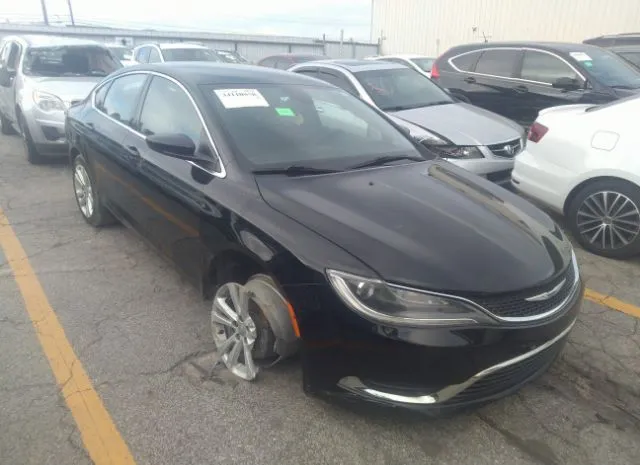 CHRYSLER 200 2015 1c3cccab3fn604132