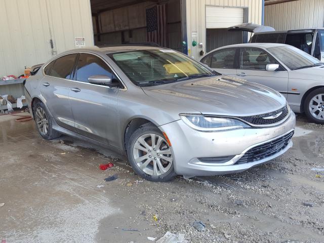 CHRYSLER 200 LIMITE 2015 1c3cccab3fn606155