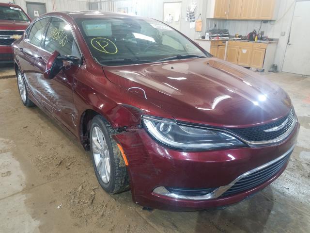 CHRYSLER 200 LIMITE 2015 1c3cccab3fn608066