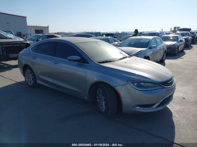 CHRYSLER 200 2015 1c3cccab3fn608214