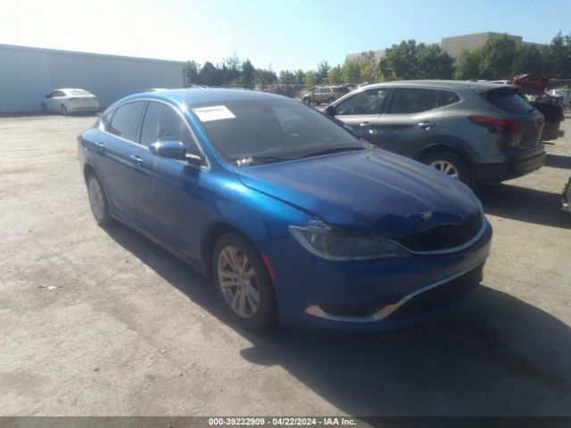 CHRYSLER 200 2015 1c3cccab3fn609685