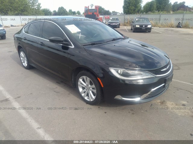 CHRYSLER 200 2015 1c3cccab3fn611520