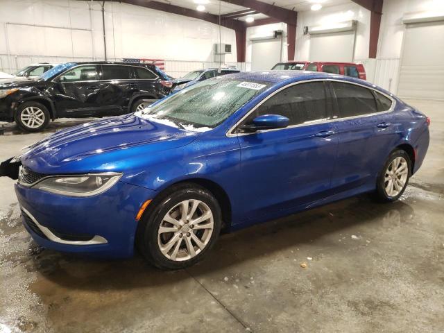 CHRYSLER 200 LIMITE 2015 1c3cccab3fn611730