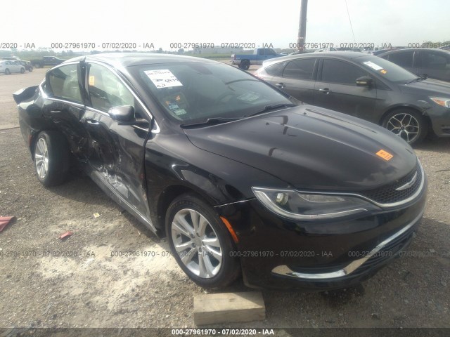 CHRYSLER 200 2015 1c3cccab3fn611775