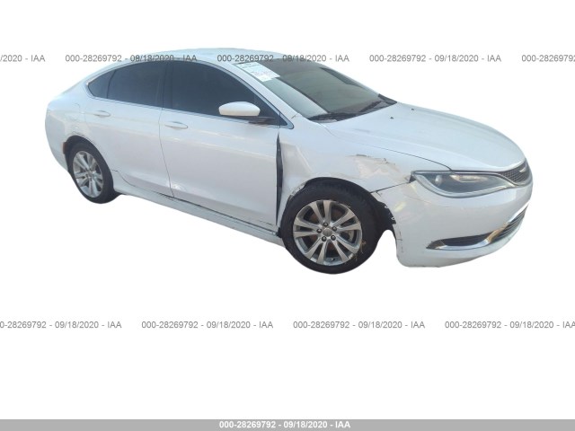 CHRYSLER 200 2015 1c3cccab3fn612523