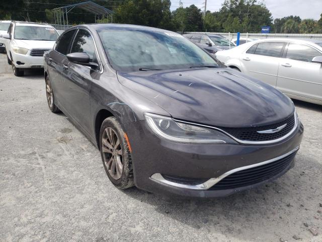 CHRYSLER 200 LIMITE 2015 1c3cccab3fn612585